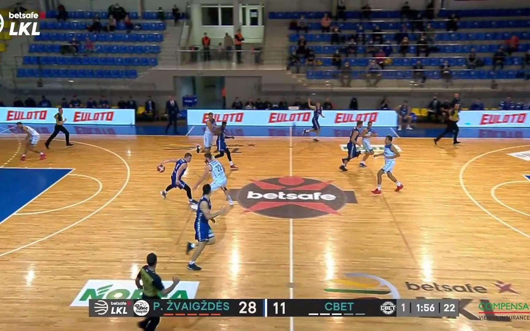 立陶宛篮球超级联赛比赛直播安排的简单介绍